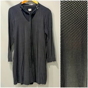 mo:vint Polka dot tunic/dress, small